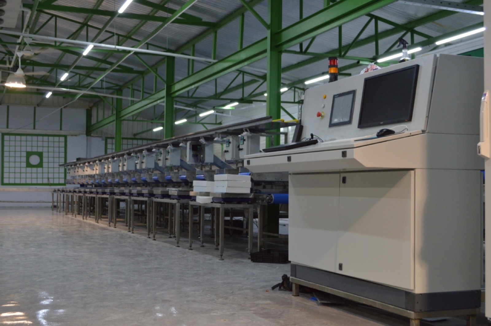 Abu Ayyash packing facility