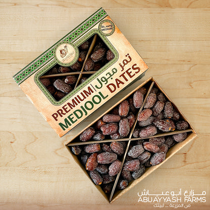 2 Kg Fresh Premium Medjool Medium Size Dates from AbuAyyash Farms